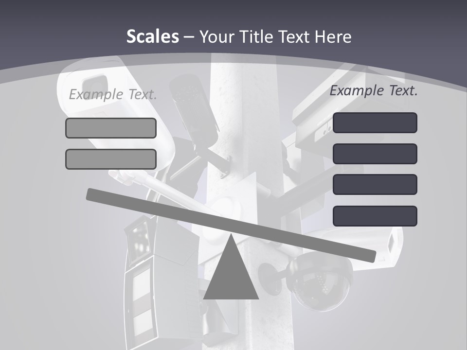 Bigbrother Wireless Supervise PowerPoint Template