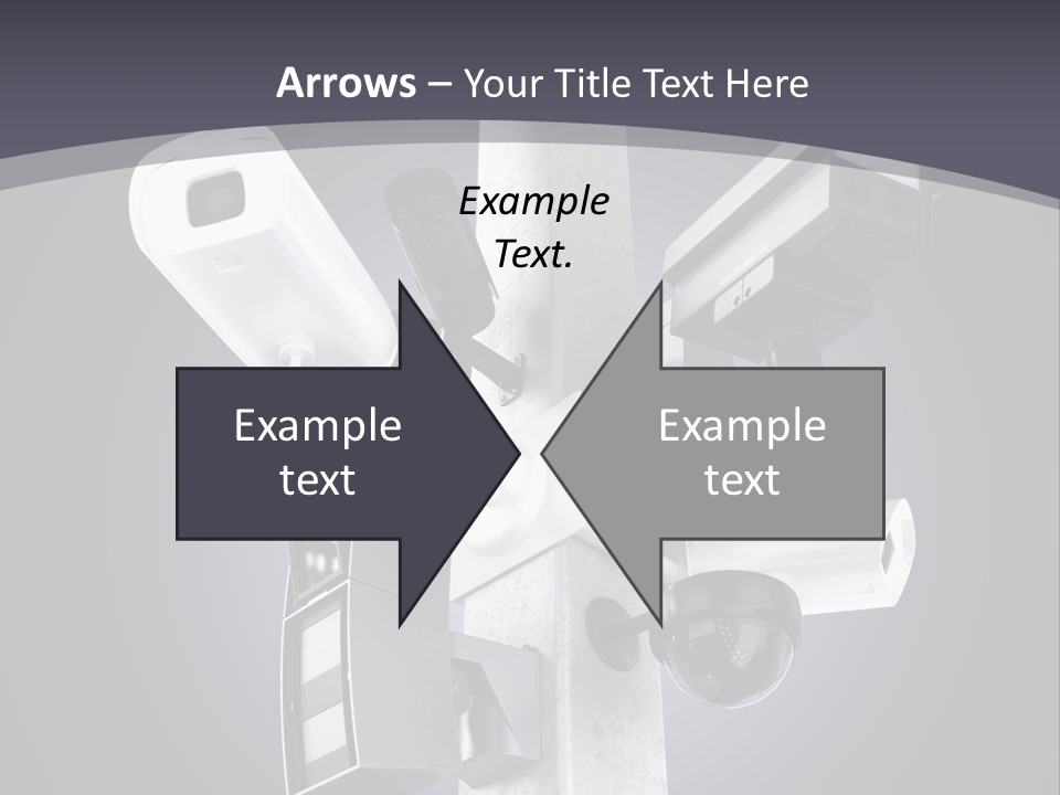 Bigbrother Wireless Supervise PowerPoint Template