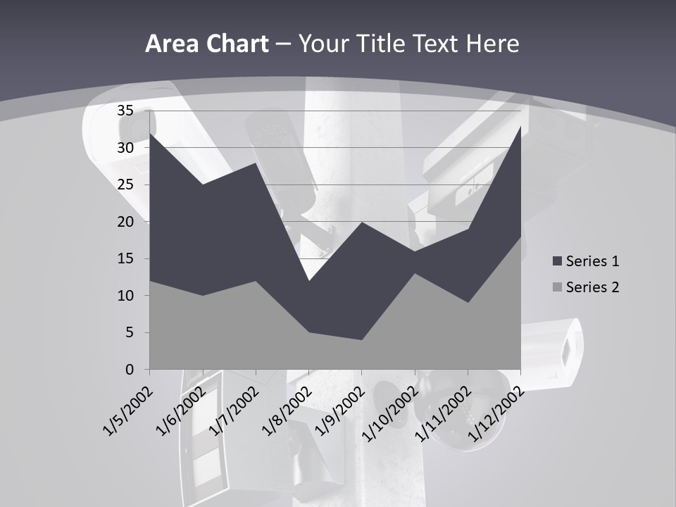 Bigbrother Wireless Supervise PowerPoint Template