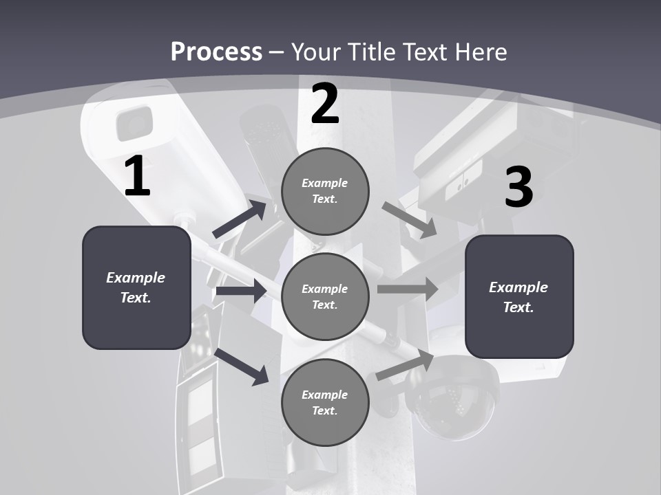 Bigbrother Wireless Supervise PowerPoint Template