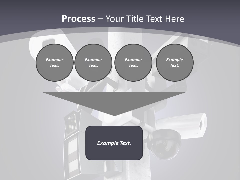 Bigbrother Wireless Supervise PowerPoint Template