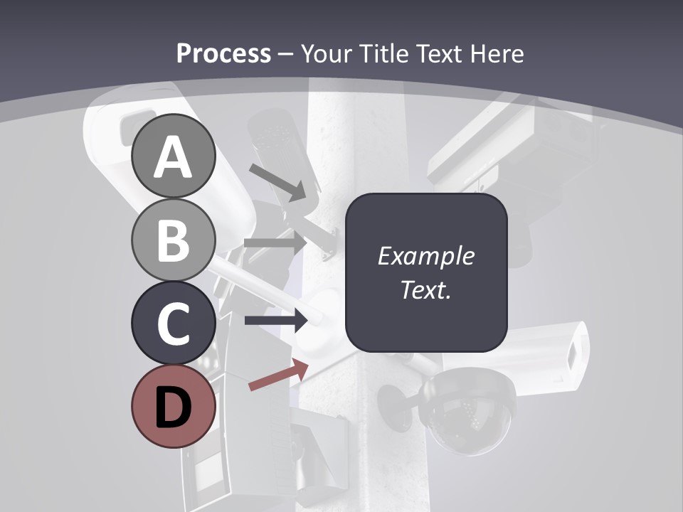 Bigbrother Wireless Supervise PowerPoint Template