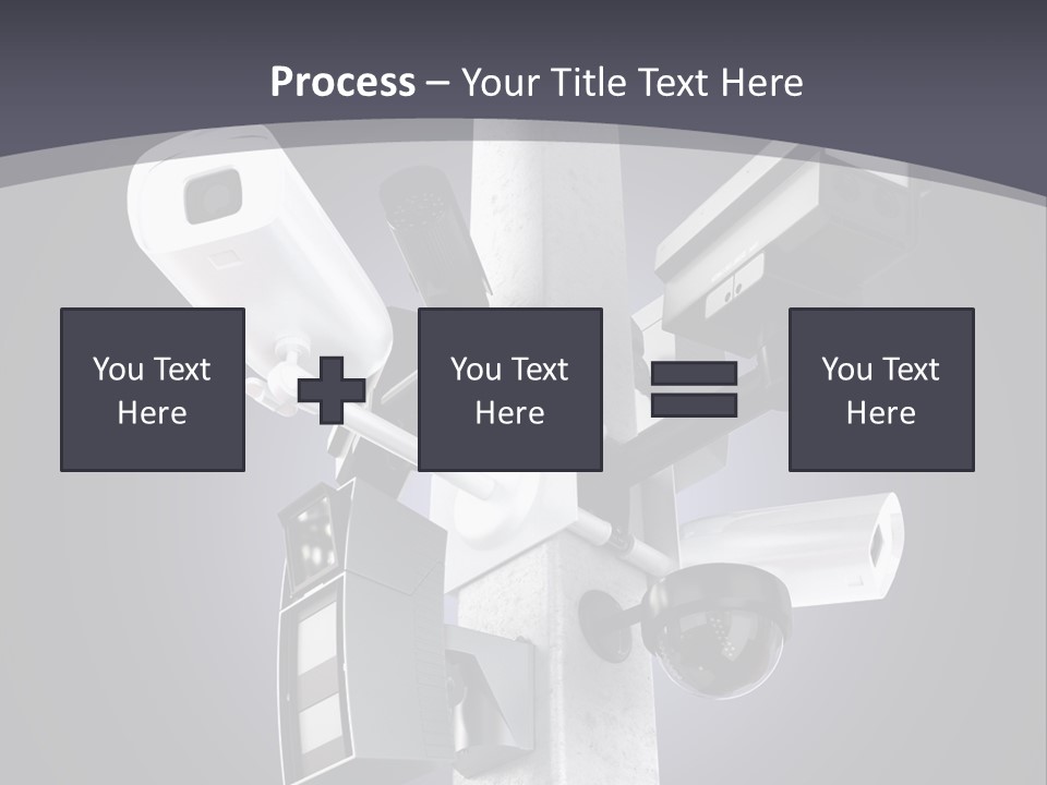Bigbrother Wireless Supervise PowerPoint Template