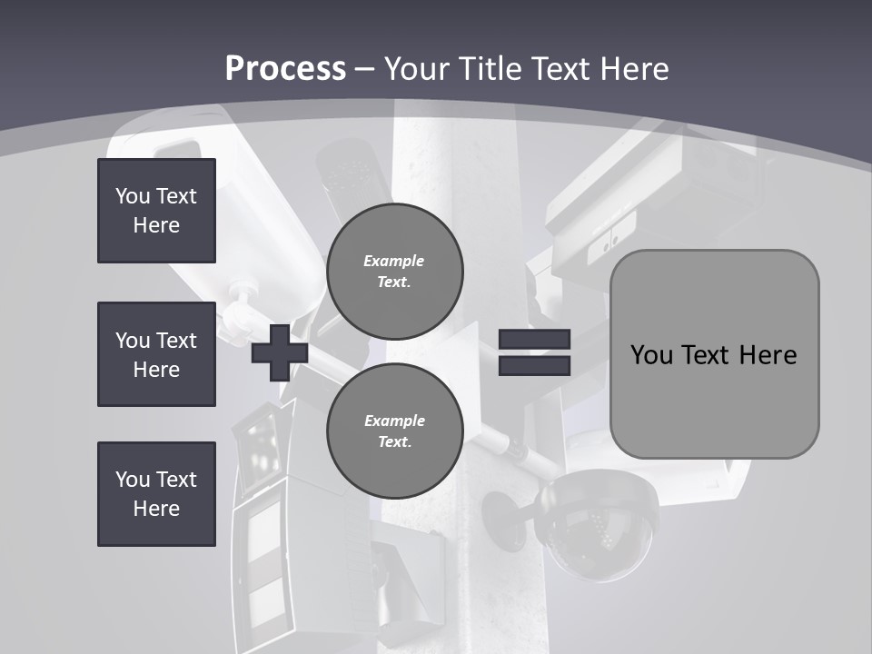 Bigbrother Wireless Supervise PowerPoint Template
