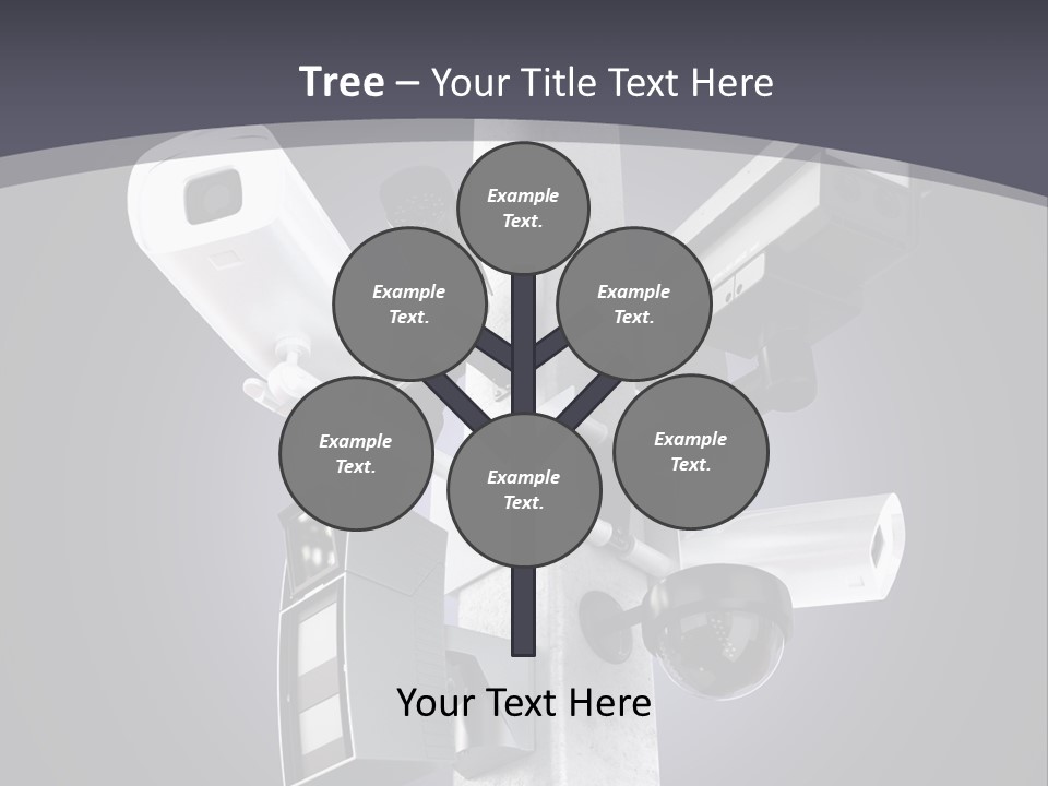 Bigbrother Wireless Supervise PowerPoint Template