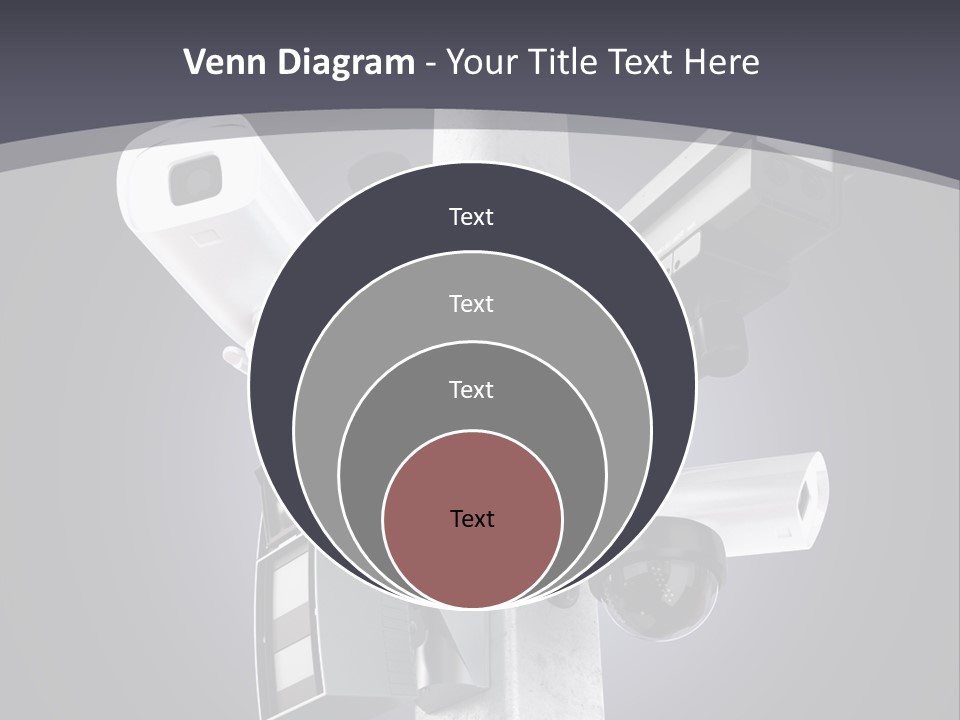 Bigbrother Wireless Supervise PowerPoint Template