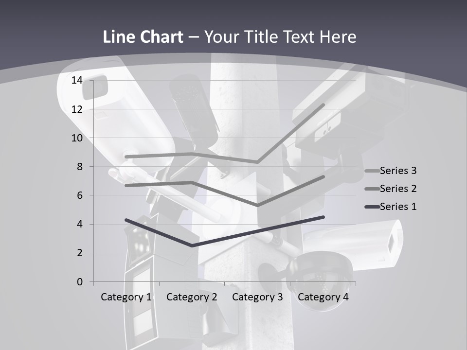 Bigbrother Wireless Supervise PowerPoint Template