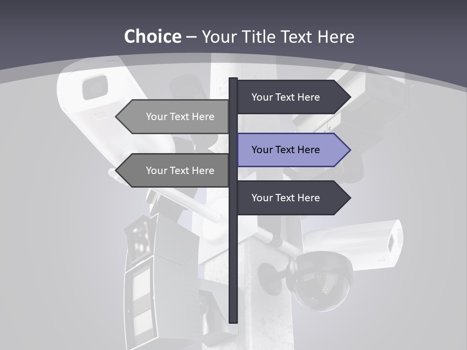 Bigbrother Wireless Supervise PowerPoint Template