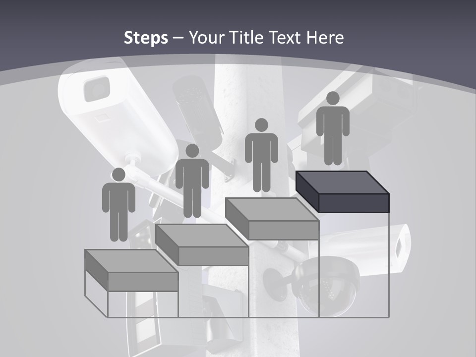 Bigbrother Wireless Supervise PowerPoint Template