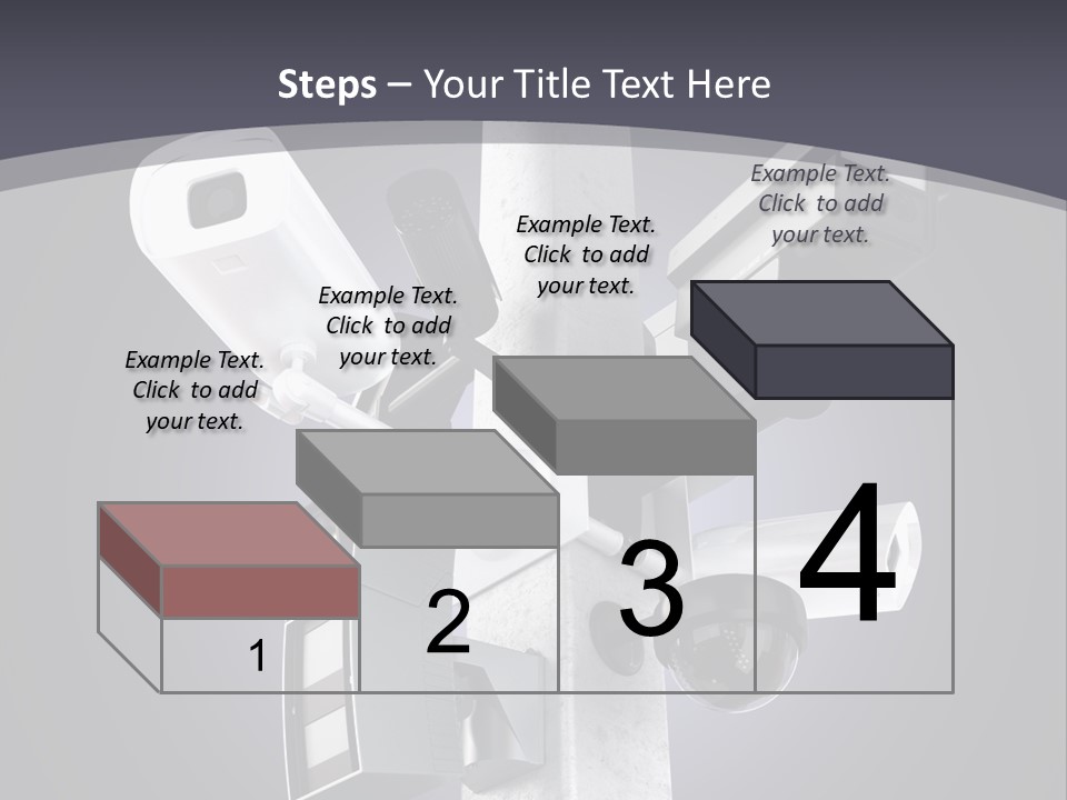 Bigbrother Wireless Supervise PowerPoint Template