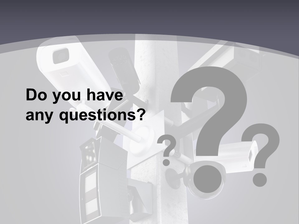 Bigbrother Wireless Supervise PowerPoint Template