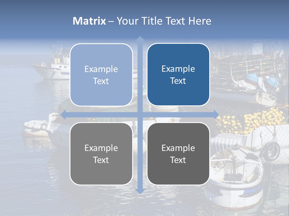 Tranquil Clear Professional PowerPoint Template