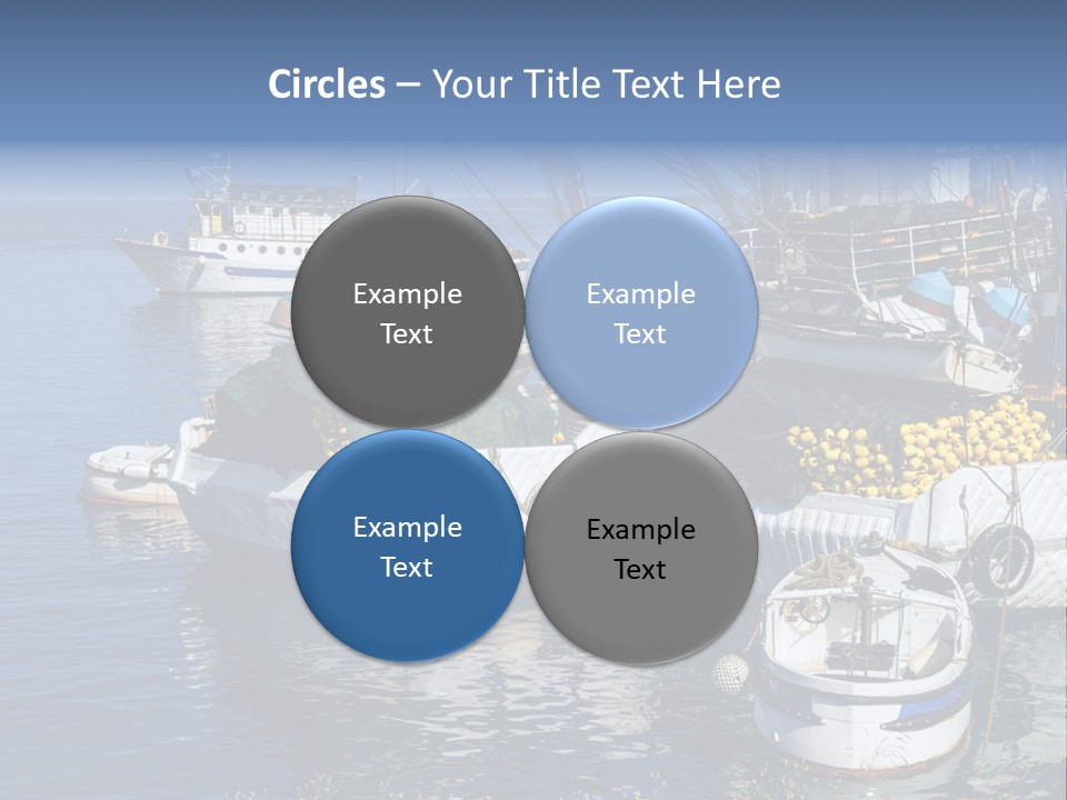 Tranquil Clear Professional PowerPoint Template