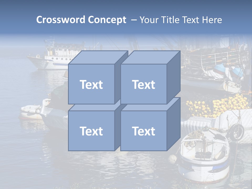 Tranquil Clear Professional PowerPoint Template