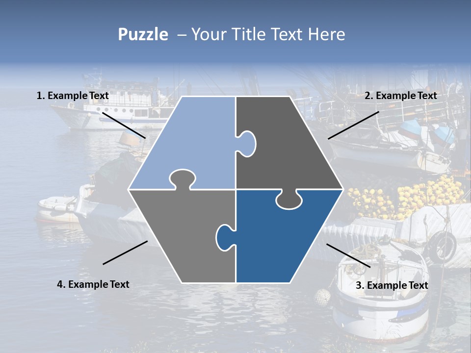 Tranquil Clear Professional PowerPoint Template
