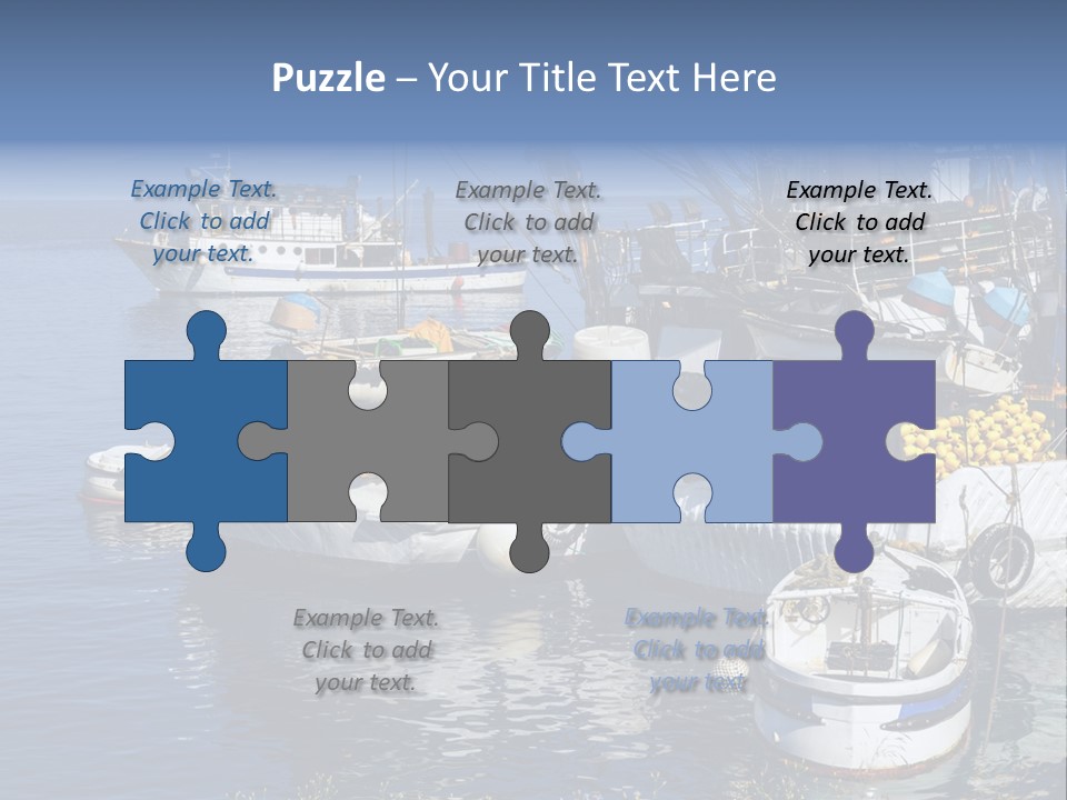 Tranquil Clear Professional PowerPoint Template
