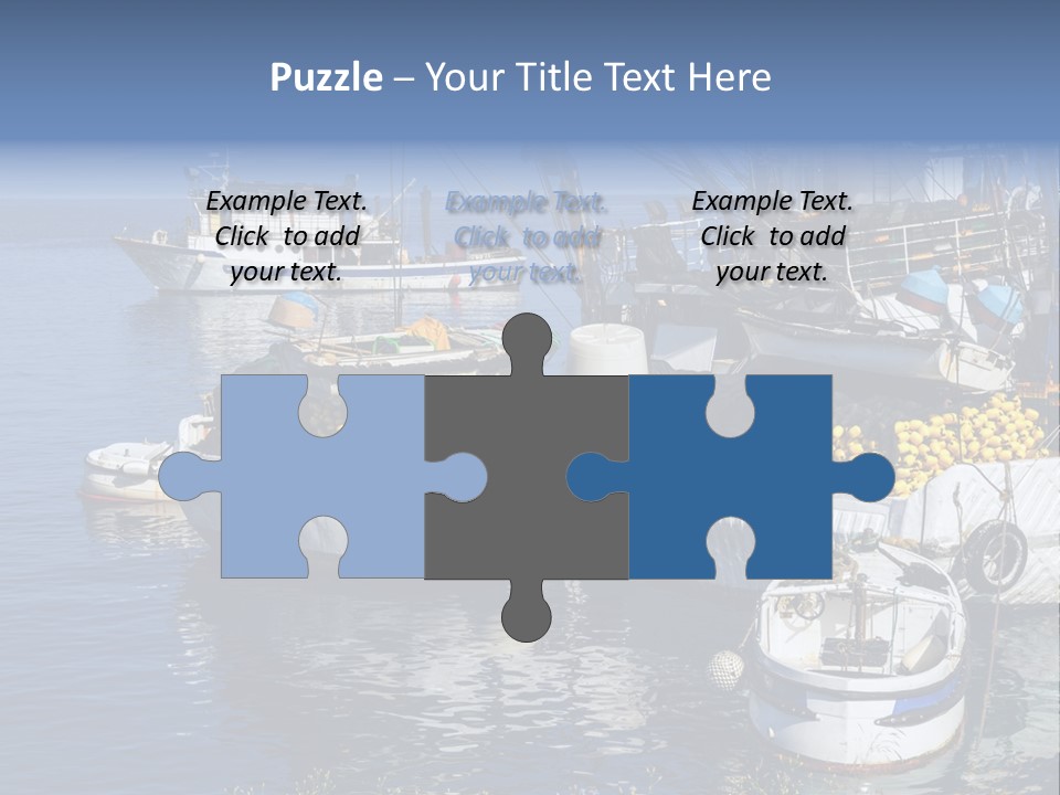 Tranquil Clear Professional PowerPoint Template