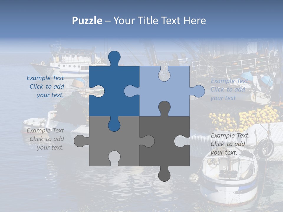 Tranquil Clear Professional PowerPoint Template