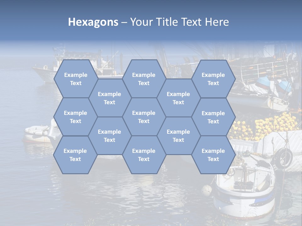 Tranquil Clear Professional PowerPoint Template