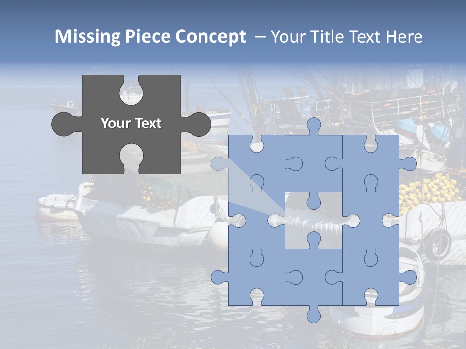 Tranquil Clear Professional PowerPoint Template