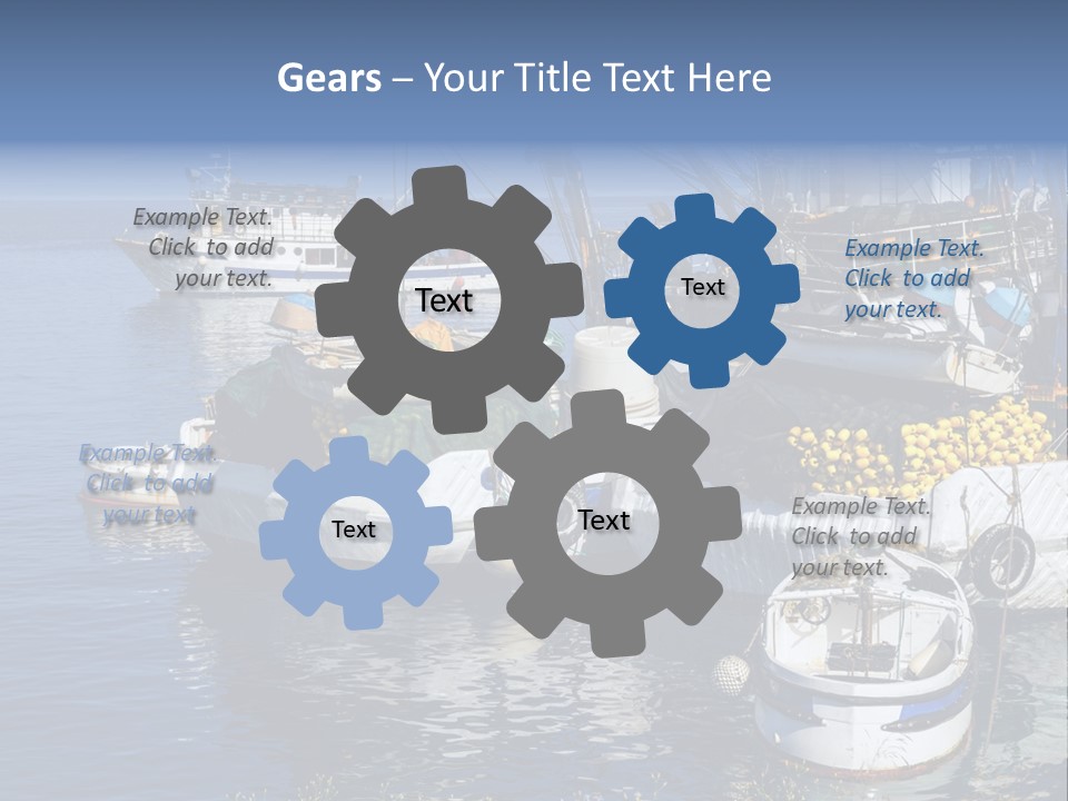 Tranquil Clear Professional PowerPoint Template