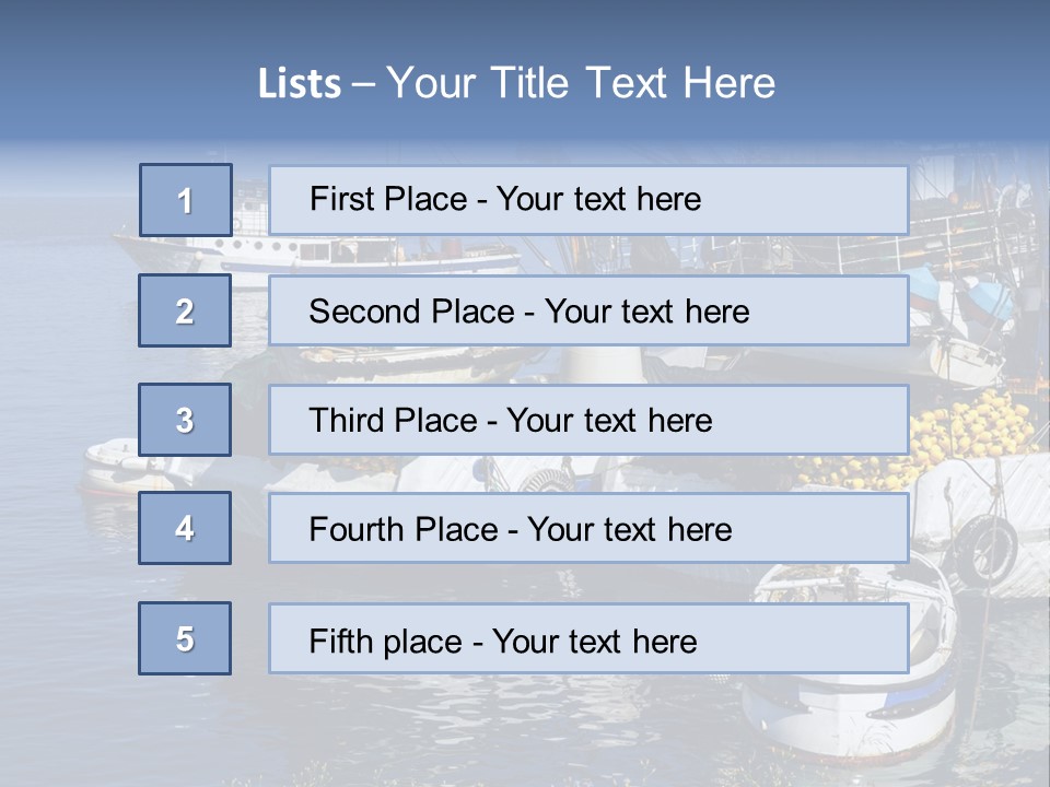Tranquil Clear Professional PowerPoint Template