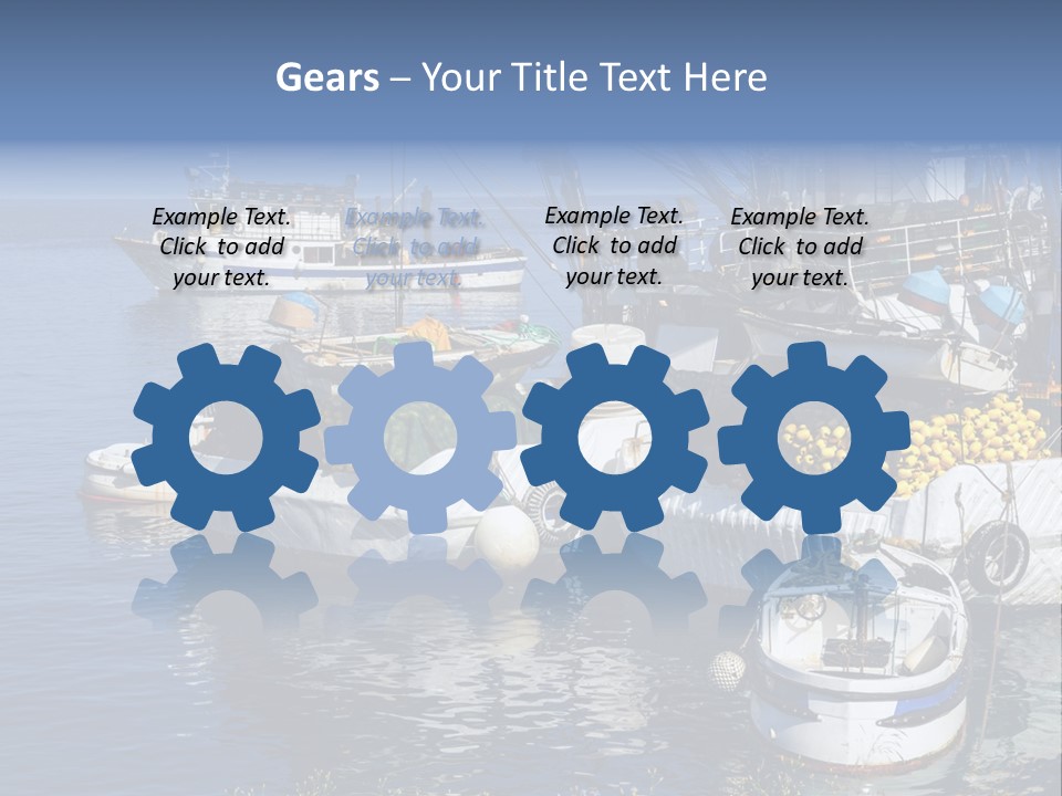 Tranquil Clear Professional PowerPoint Template