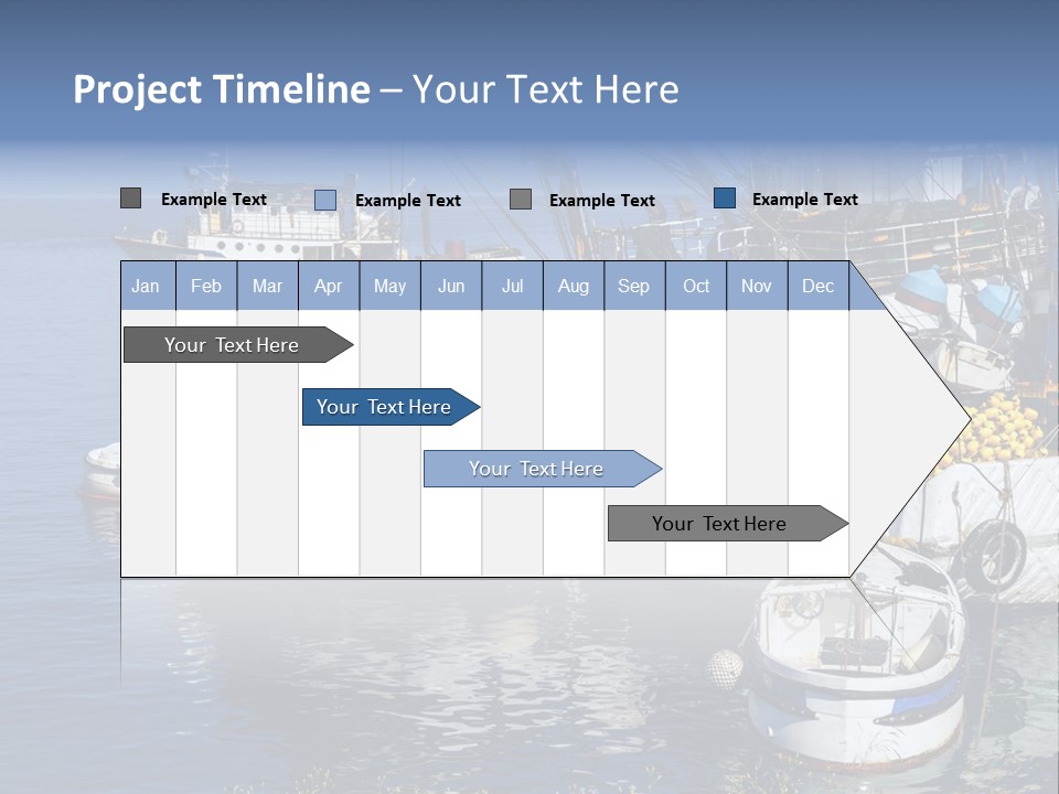 Tranquil Clear Professional PowerPoint Template