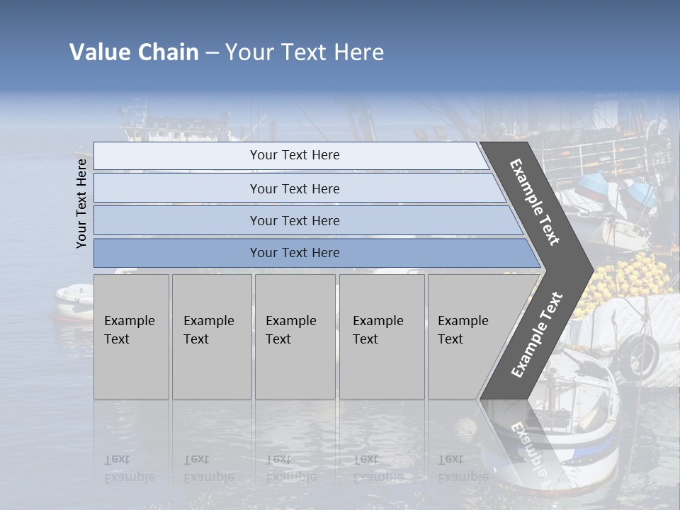 Tranquil Clear Professional PowerPoint Template