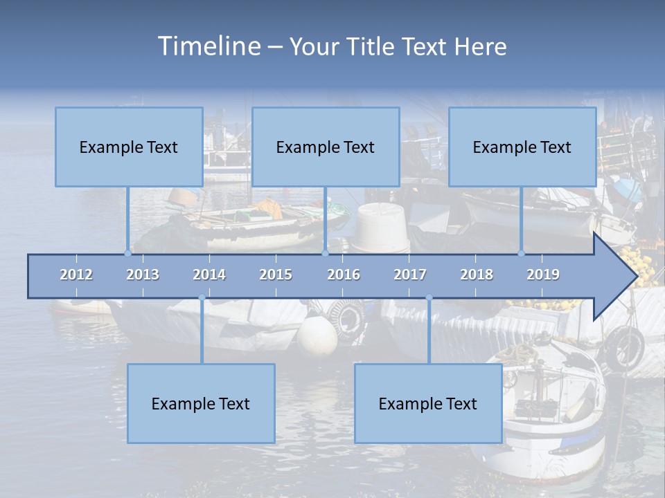 Tranquil Clear Professional PowerPoint Template