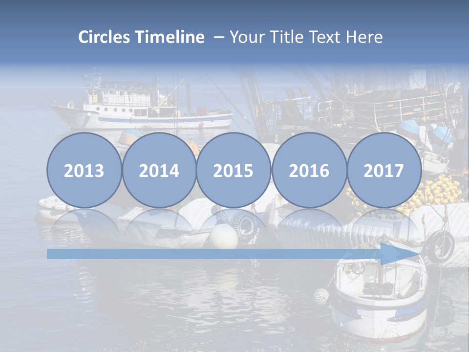 Tranquil Clear Professional PowerPoint Template