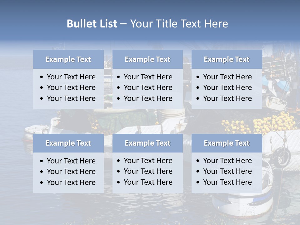 Tranquil Clear Professional PowerPoint Template