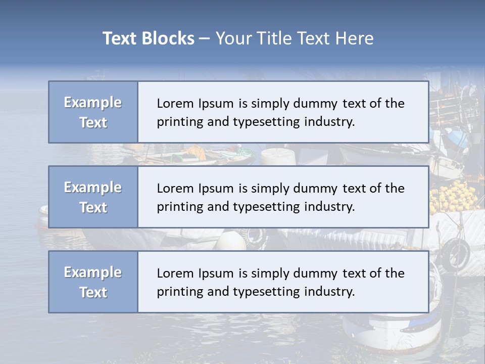 Tranquil Clear Professional PowerPoint Template
