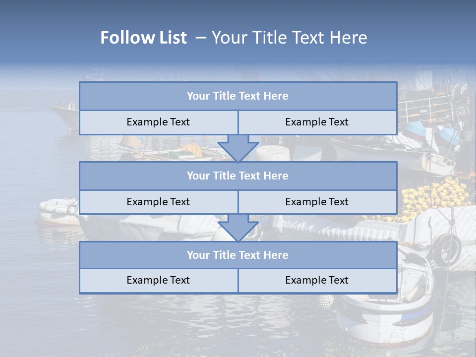 Tranquil Clear Professional PowerPoint Template