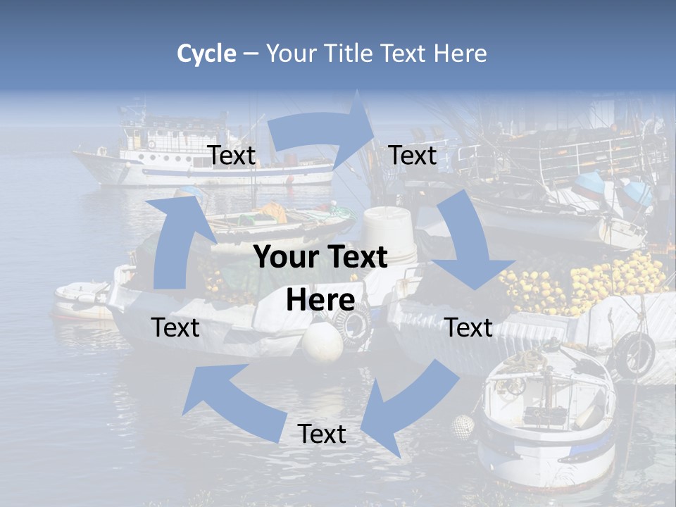 Tranquil Clear Professional PowerPoint Template