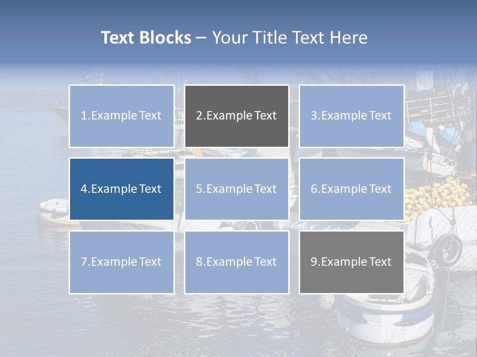 Tranquil Clear Professional PowerPoint Template