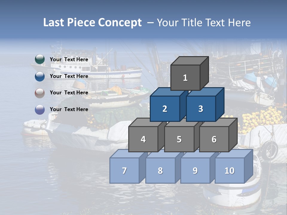 Tranquil Clear Professional PowerPoint Template