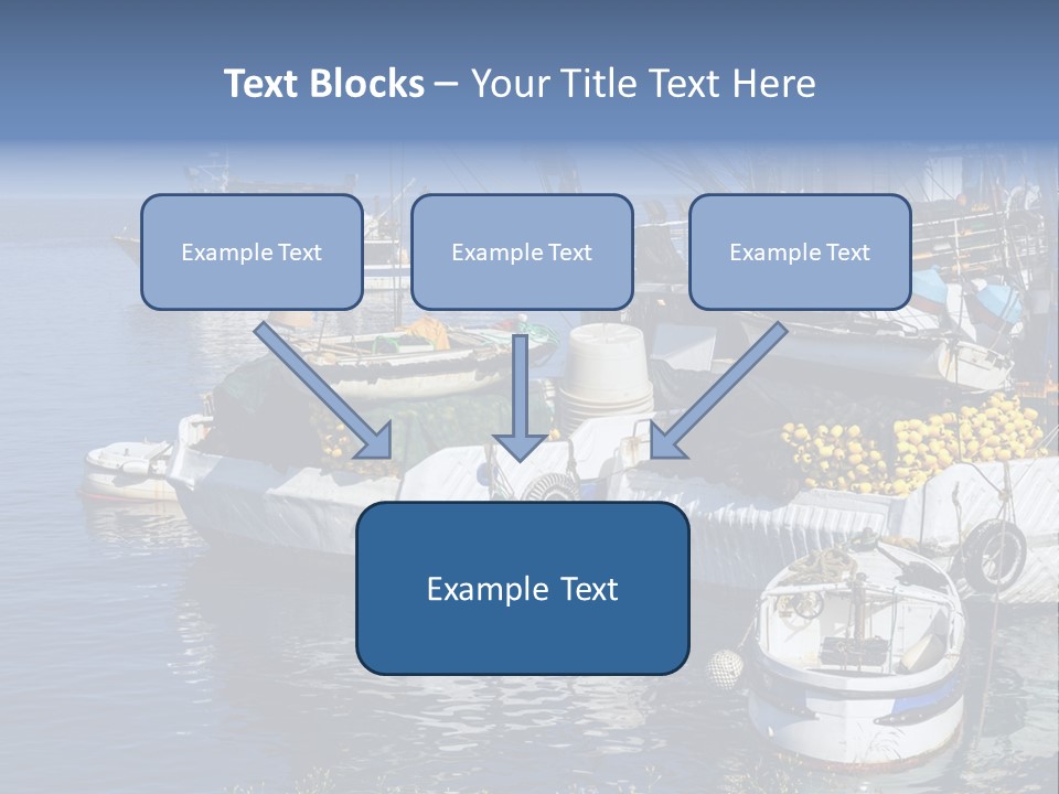 Tranquil Clear Professional PowerPoint Template