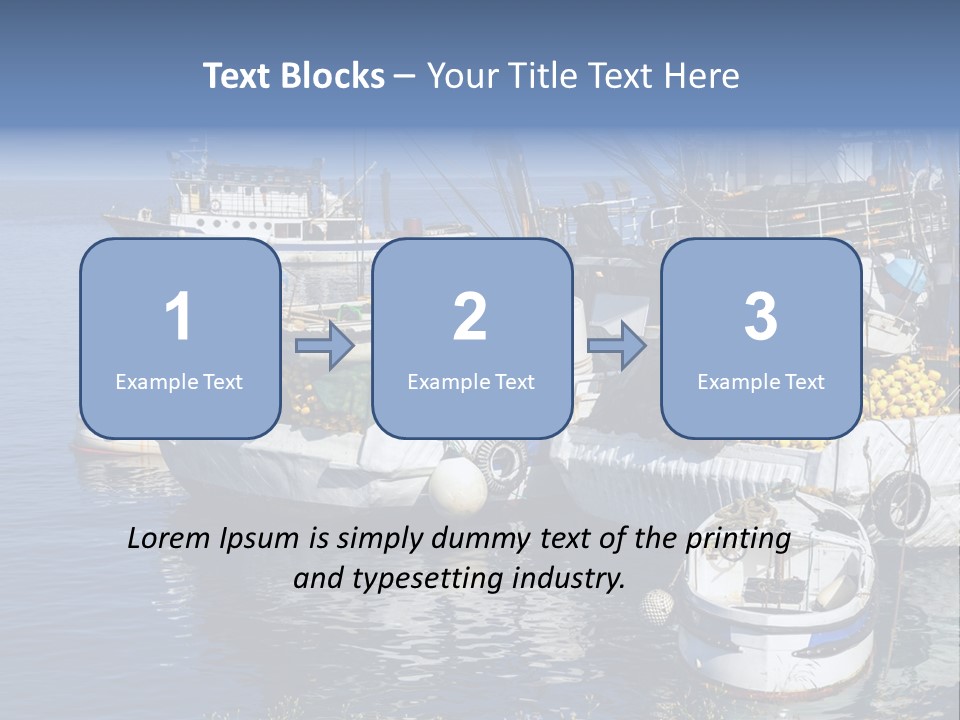 Tranquil Clear Professional PowerPoint Template