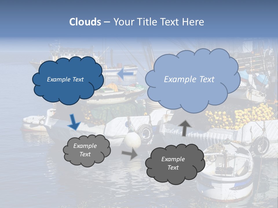 Tranquil Clear Professional PowerPoint Template