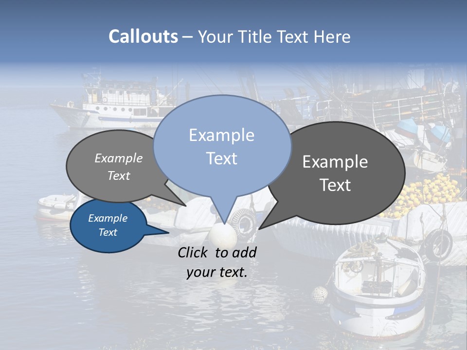 Tranquil Clear Professional PowerPoint Template