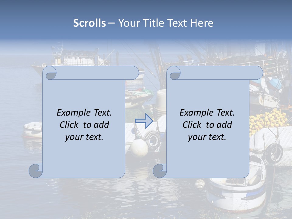 Tranquil Clear Professional PowerPoint Template