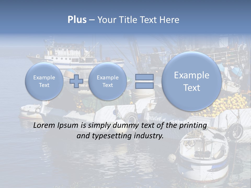 Tranquil Clear Professional PowerPoint Template