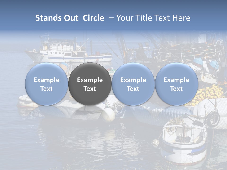 Tranquil Clear Professional PowerPoint Template