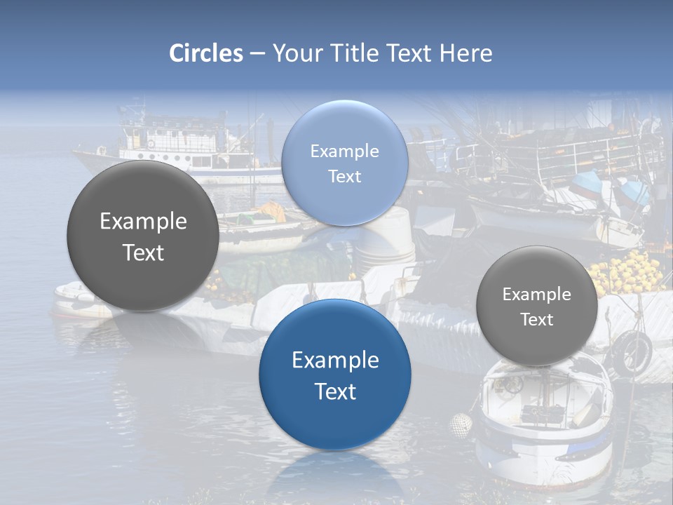 Tranquil Clear Professional PowerPoint Template