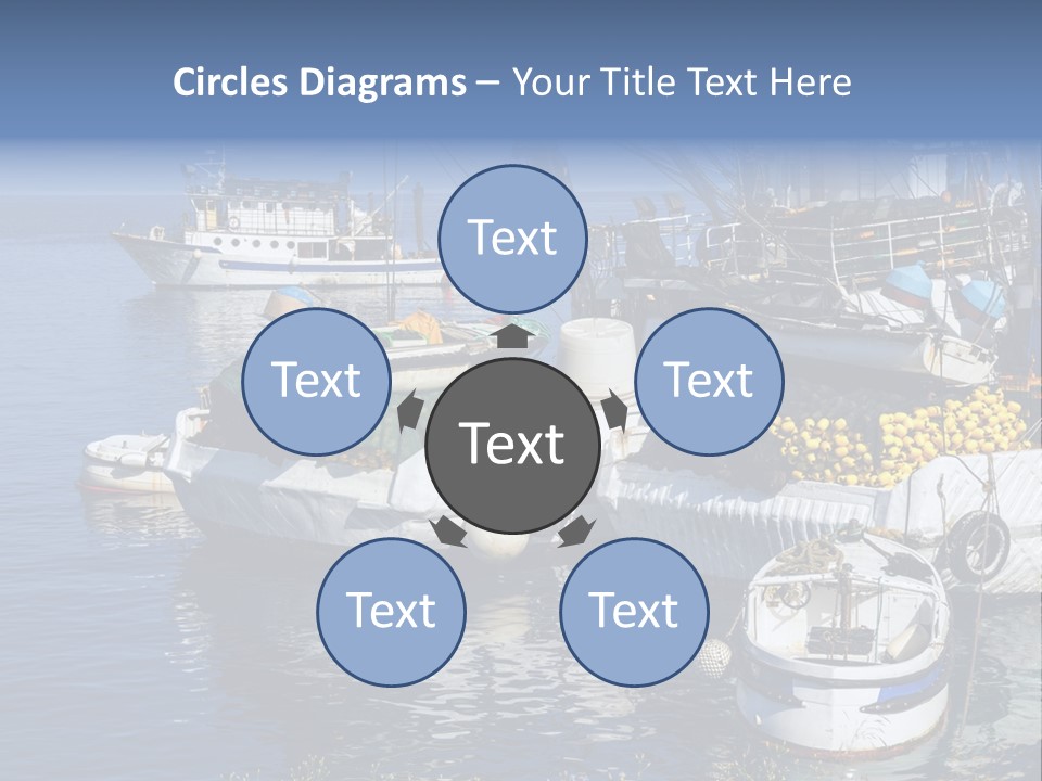 Tranquil Clear Professional PowerPoint Template