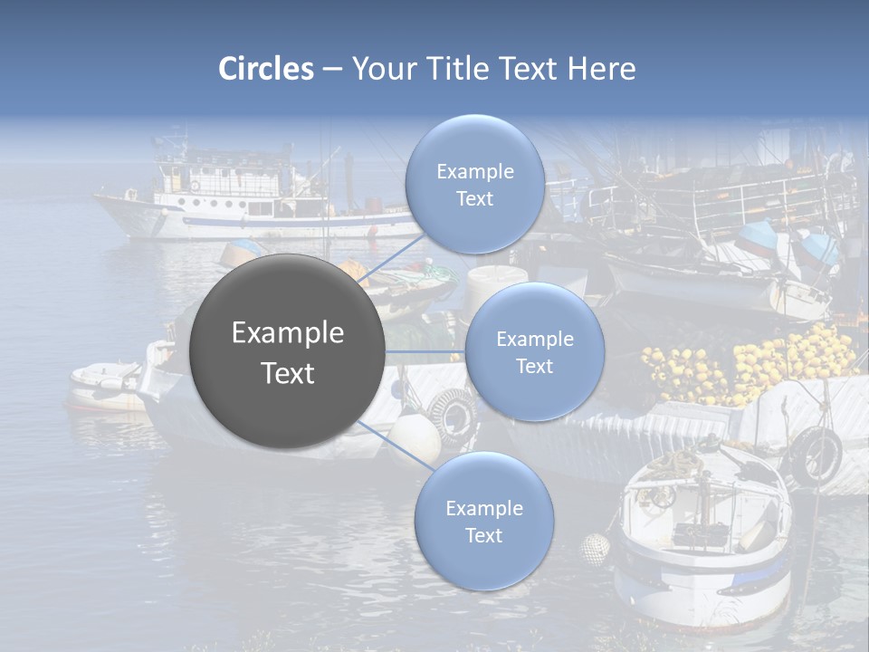 Tranquil Clear Professional PowerPoint Template