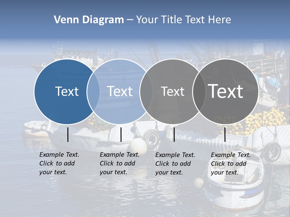 Tranquil Clear Professional PowerPoint Template