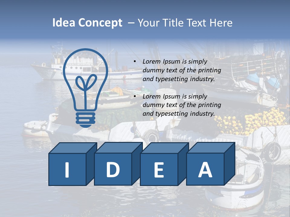 Tranquil Clear Professional PowerPoint Template