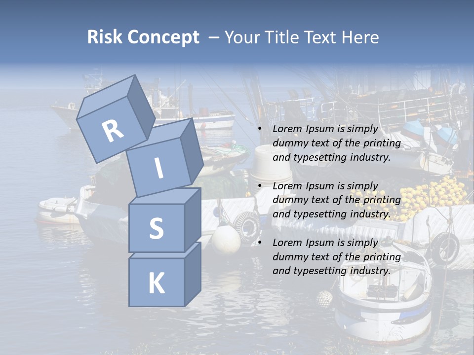 Tranquil Clear Professional PowerPoint Template